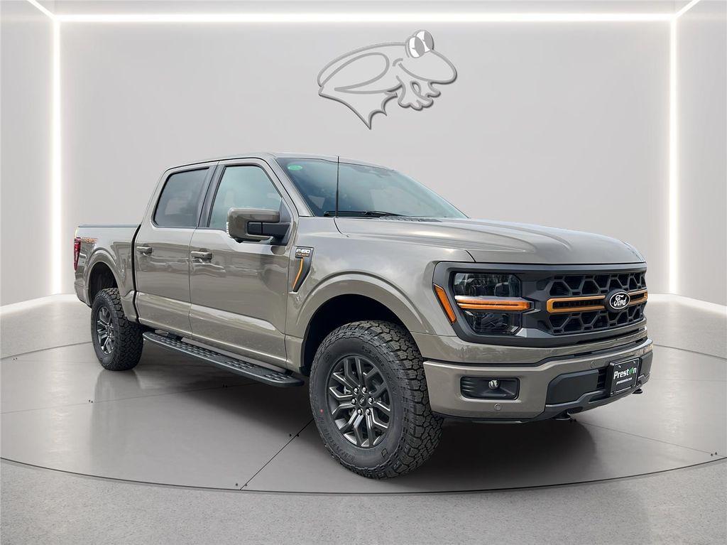 new 2026 Ford F-150 car, priced at $72,500