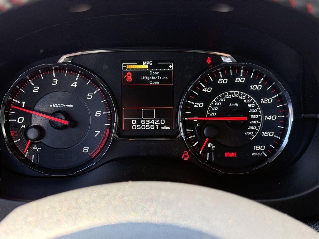 used 2021 Subaru WRX car, priced at $22,000