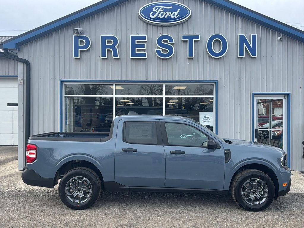 new 2025 Ford Maverick car, priced at $36,500