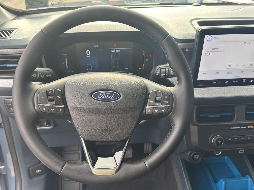 new 2025 Ford Maverick car, priced at $36,500