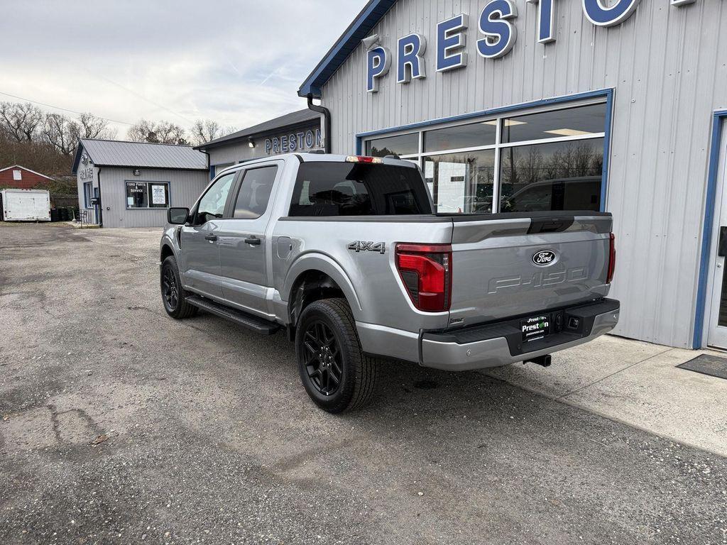 new 2025 Ford F-150 car, priced at $48,250