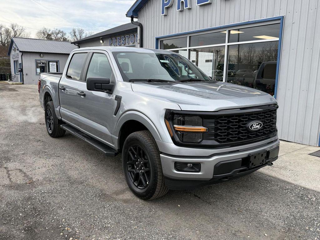 new 2025 Ford F-150 car, priced at $48,250
