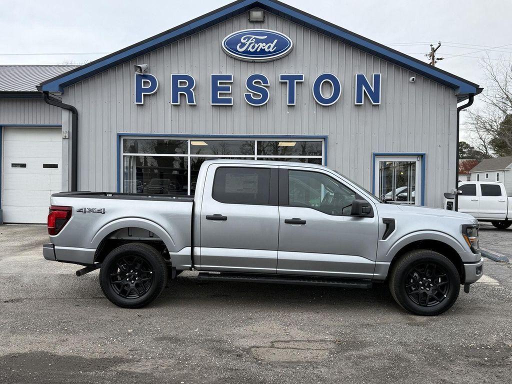 new 2025 Ford F-150 car, priced at $48,250