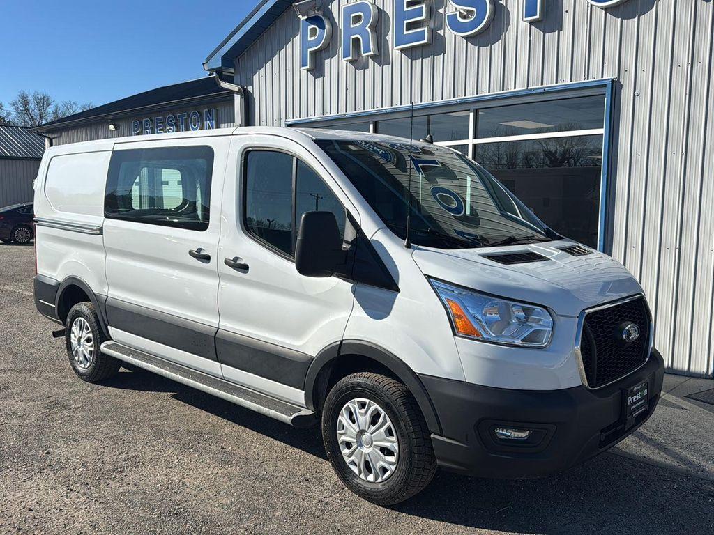 used 2022 Ford Transit-250 car, priced at $32,900
