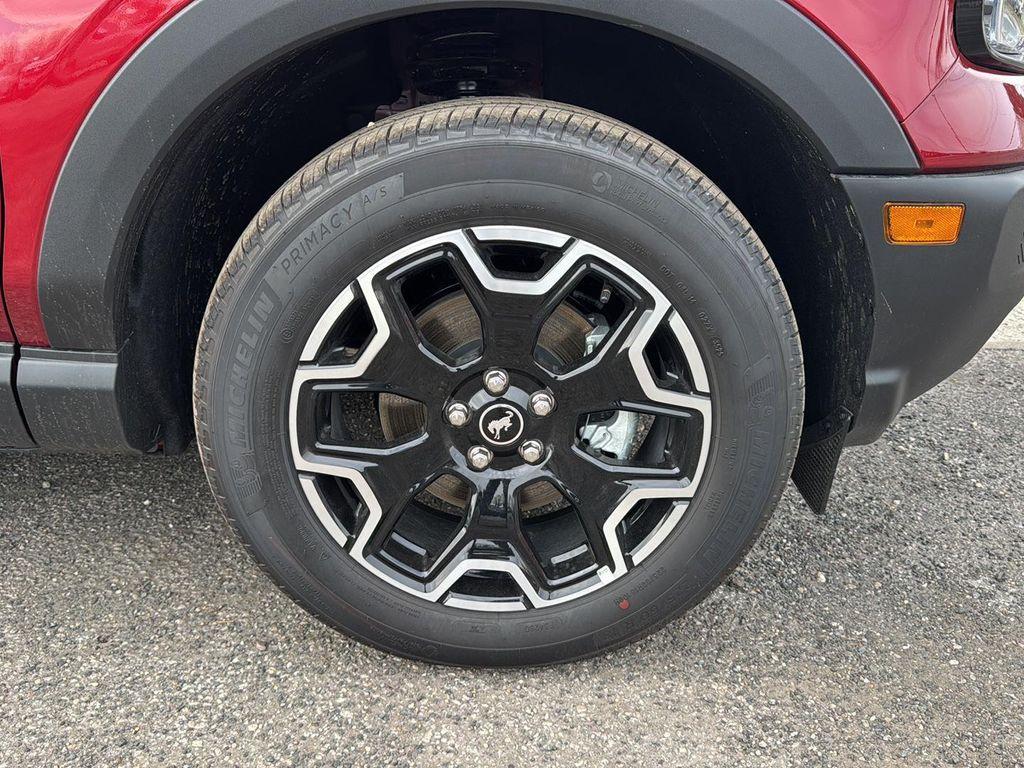 new 2025 Ford Bronco Sport car, priced at $35,500