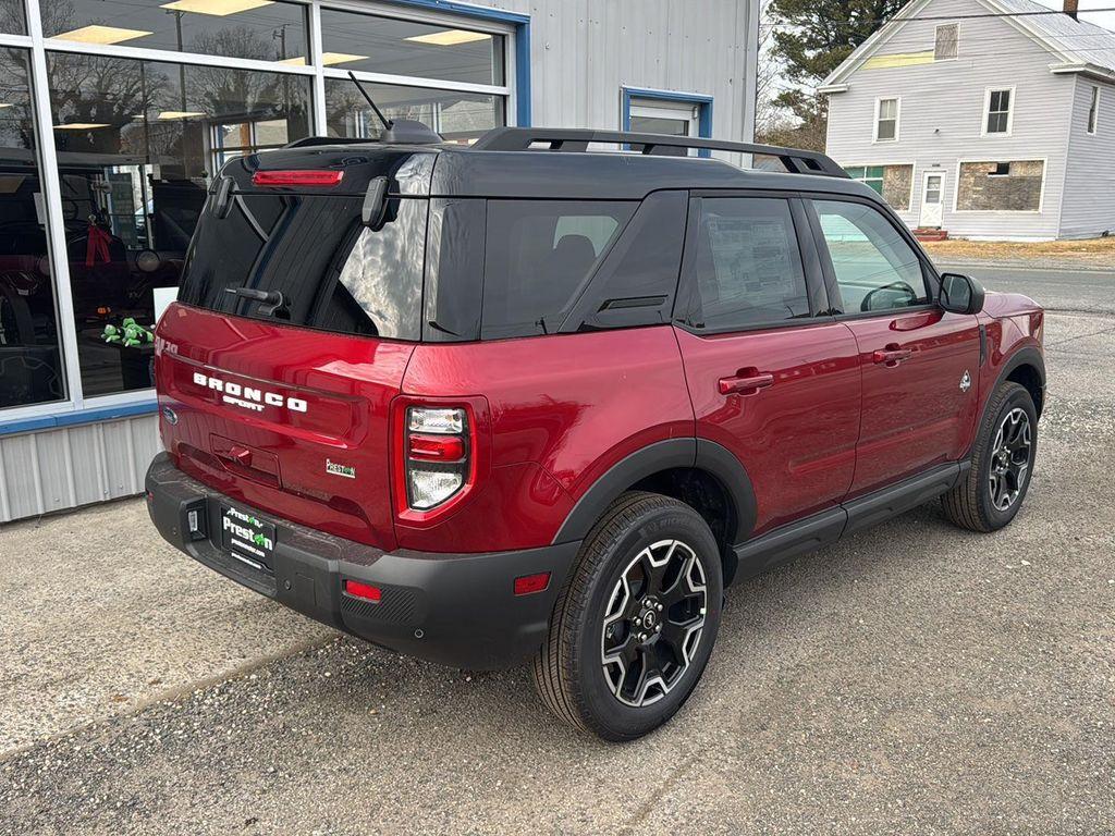 new 2025 Ford Bronco Sport car, priced at $35,500