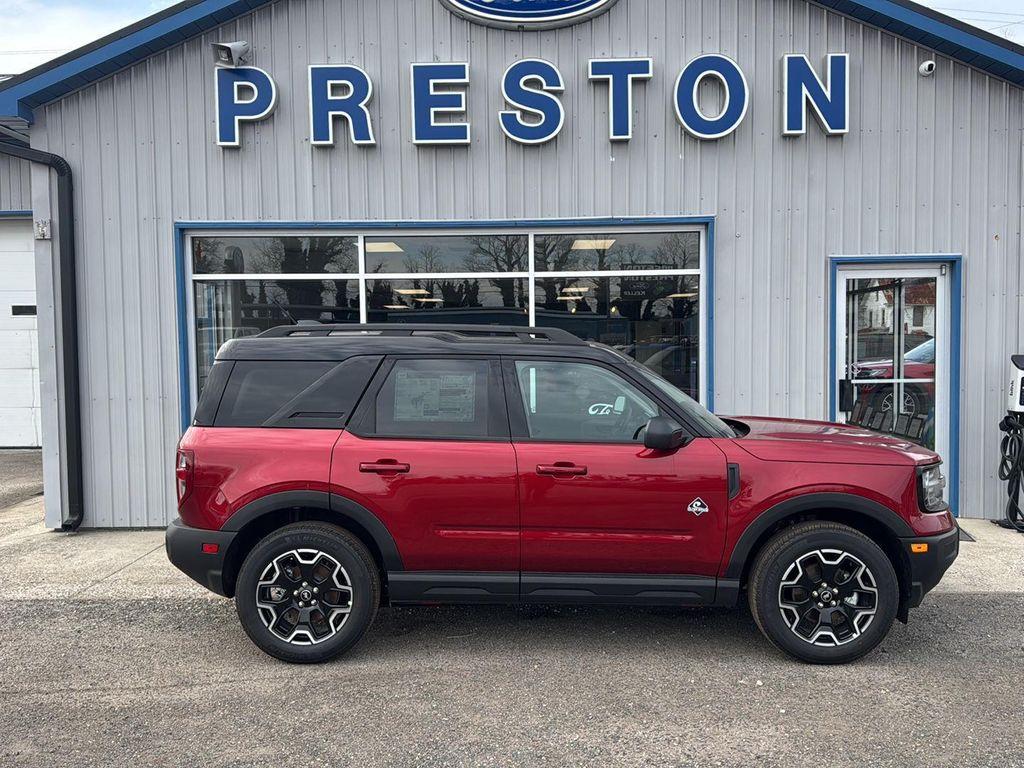 new 2025 Ford Bronco Sport car, priced at $35,500