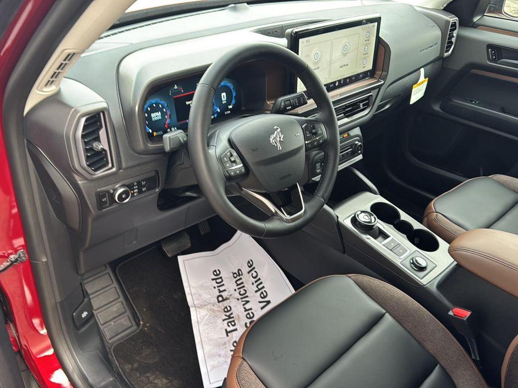 new 2025 Ford Bronco Sport car, priced at $35,500