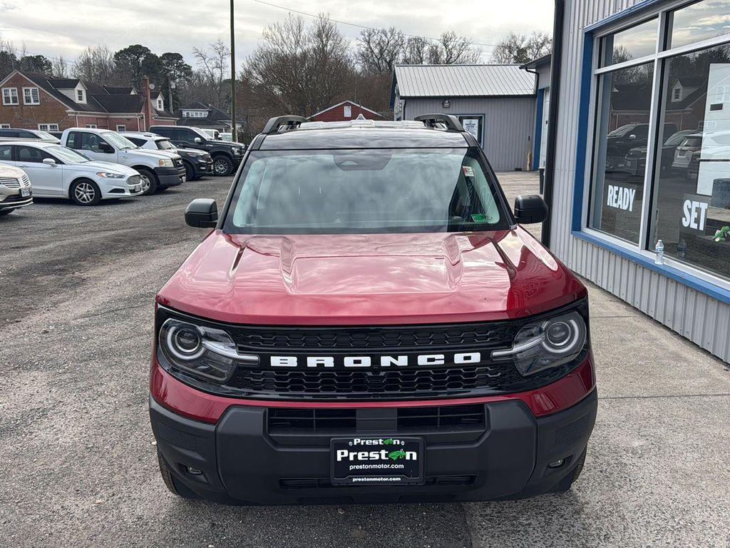 new 2025 Ford Bronco Sport car, priced at $35,500
