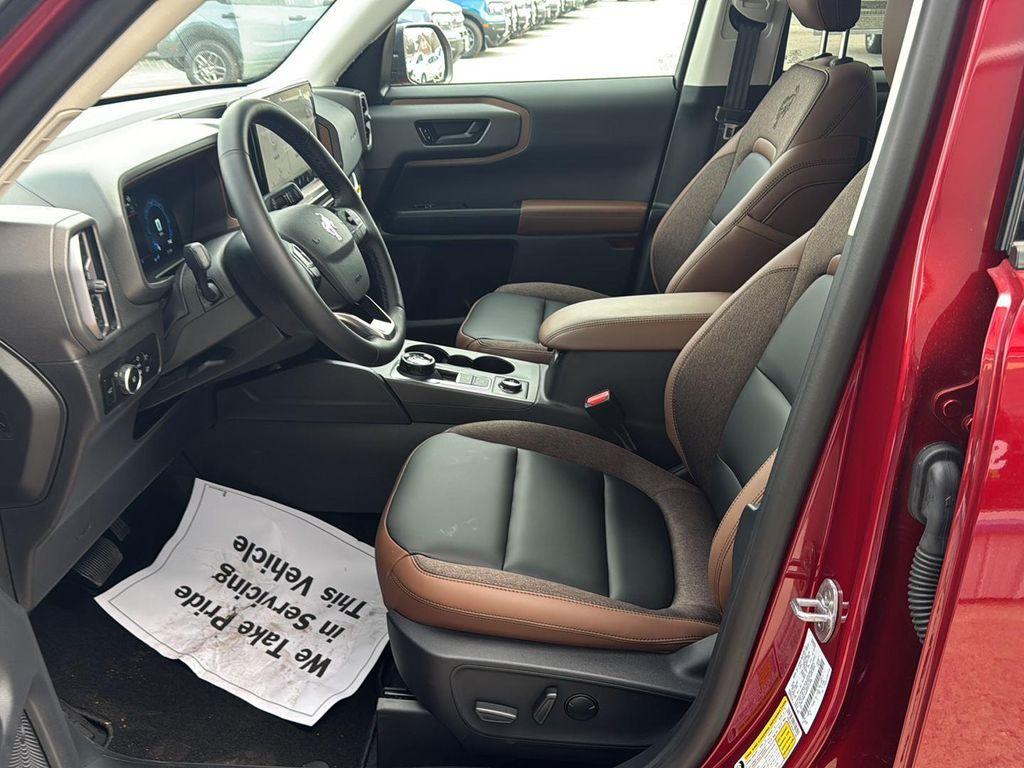new 2025 Ford Bronco Sport car, priced at $35,500
