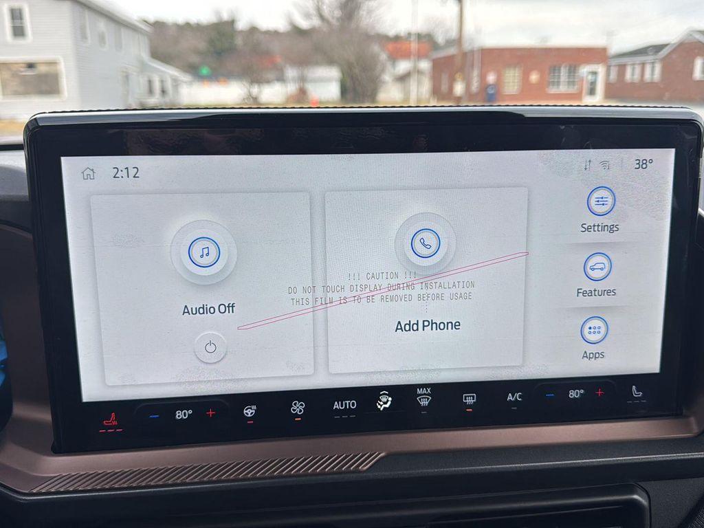 new 2025 Ford Bronco Sport car, priced at $35,500