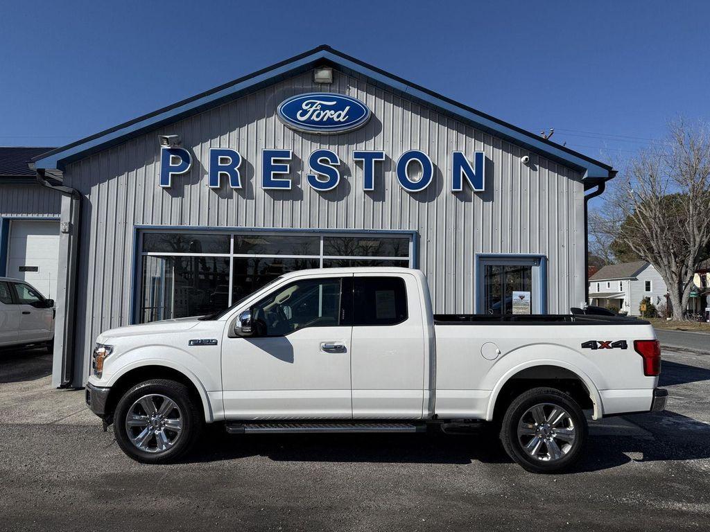 used 2020 Ford F-150 car, priced at $27,500