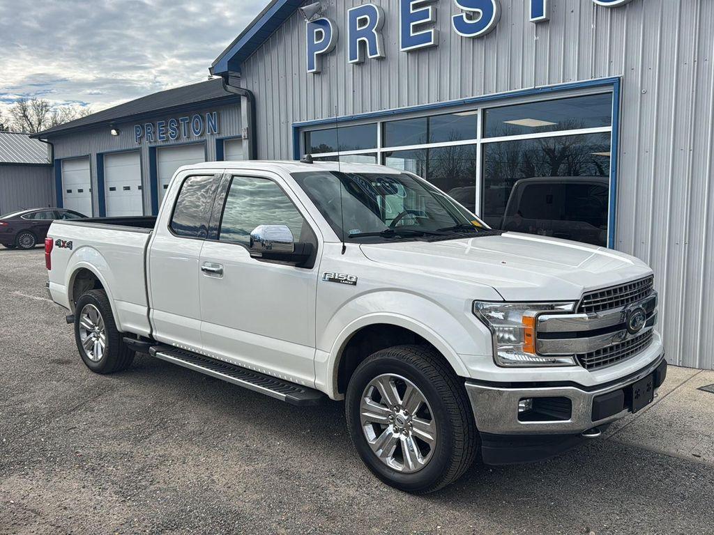 used 2020 Ford F-150 car, priced at $29,900