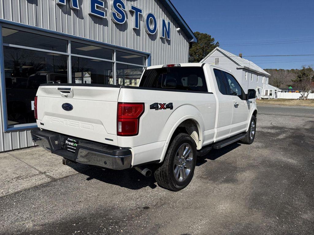 used 2020 Ford F-150 car, priced at $27,500