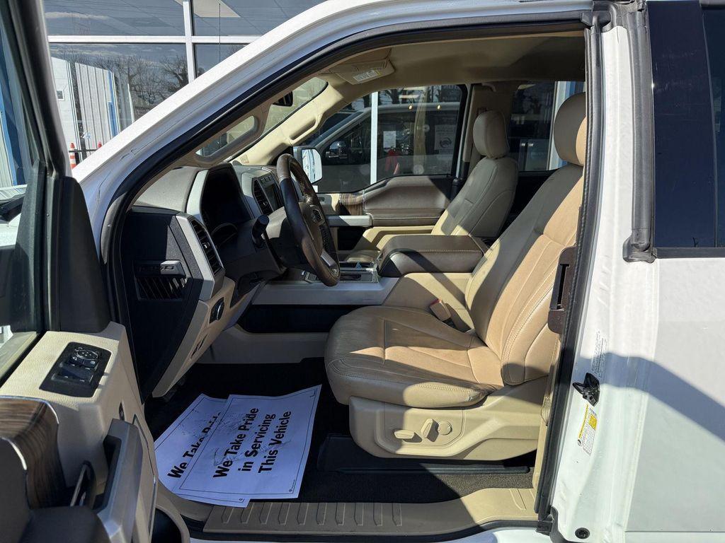 used 2020 Ford F-150 car, priced at $27,500