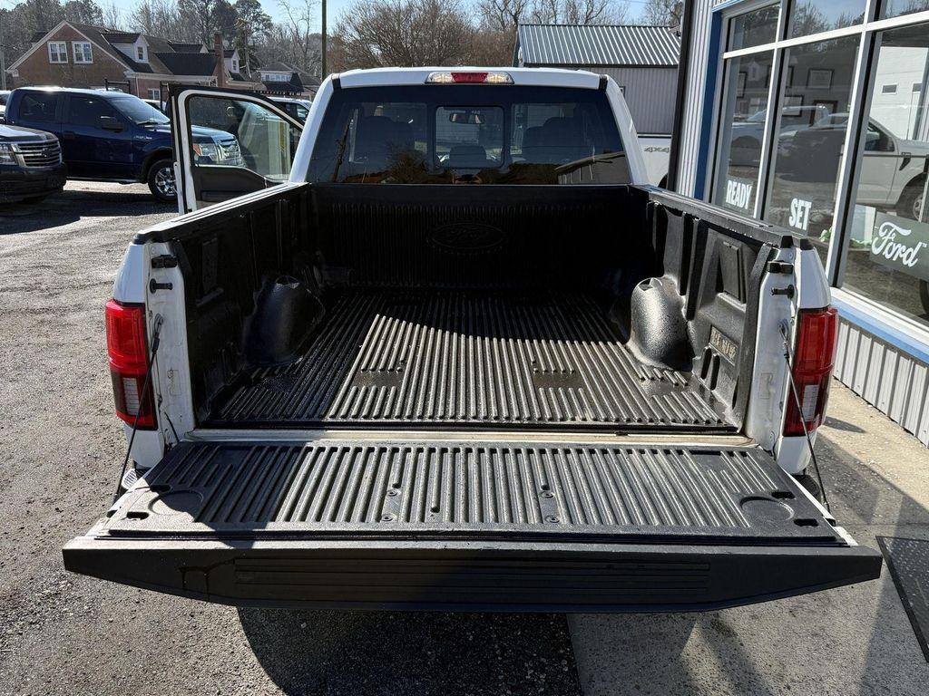 used 2020 Ford F-150 car, priced at $27,500