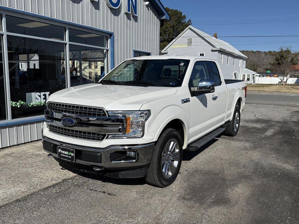 used 2020 Ford F-150 car, priced at $27,500
