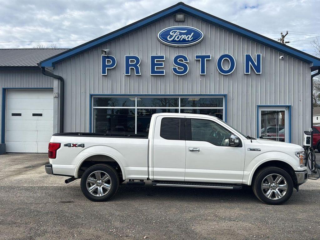 used 2020 Ford F-150 car, priced at $29,900