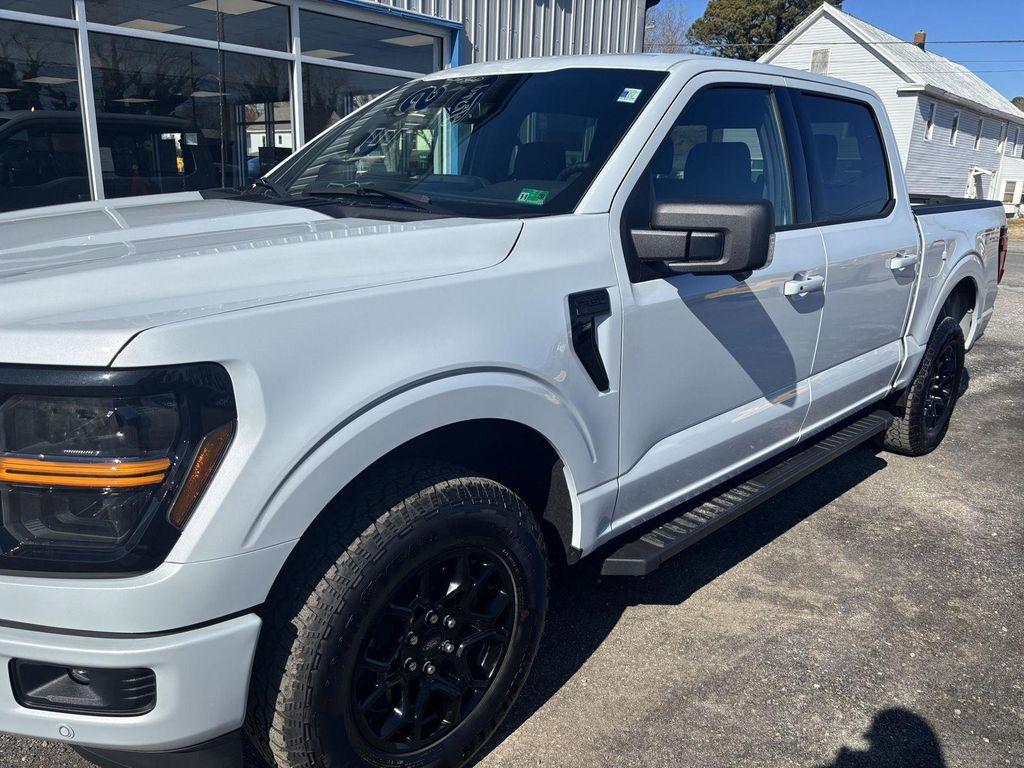 new 2025 Ford F-150 car, priced at $53,000