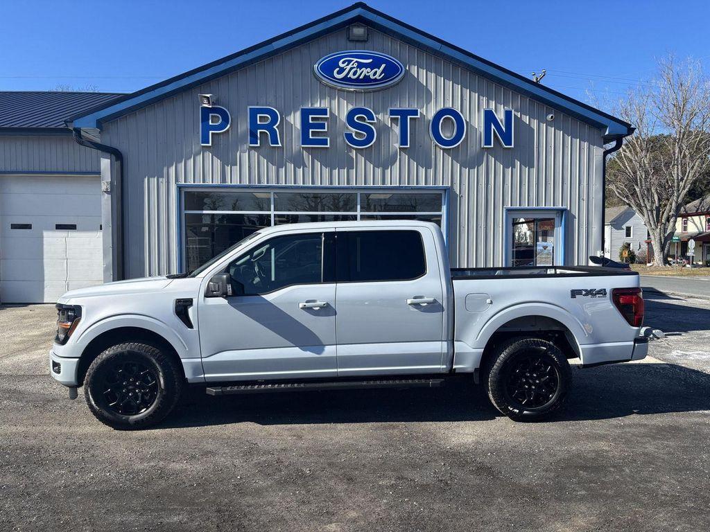 new 2025 Ford F-150 car, priced at $53,000