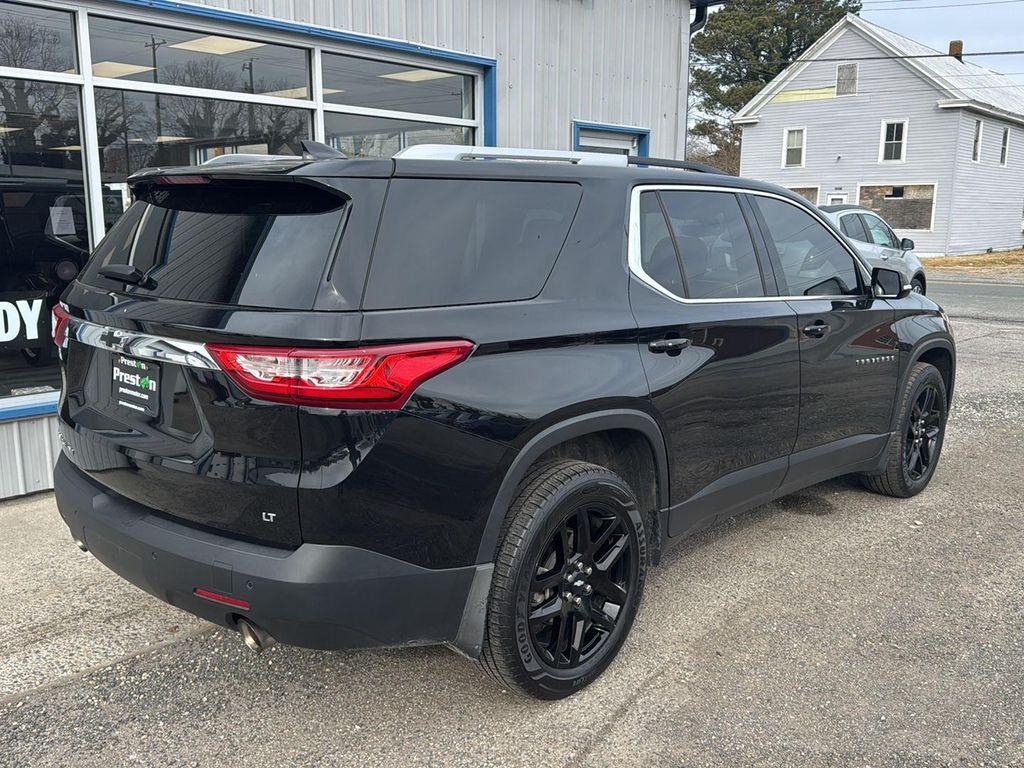 used 2018 Chevrolet Traverse car, priced at $16,790
