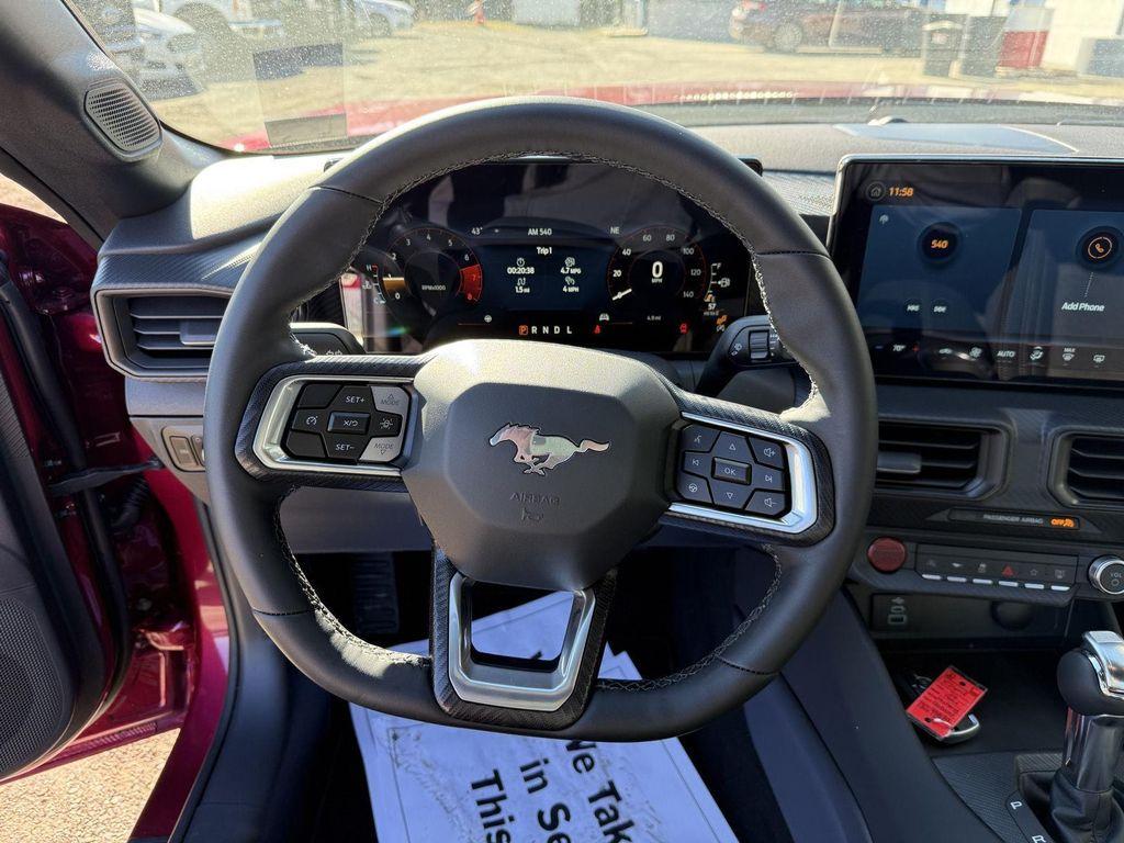 new 2026 Ford Mustang car, priced at $35,805