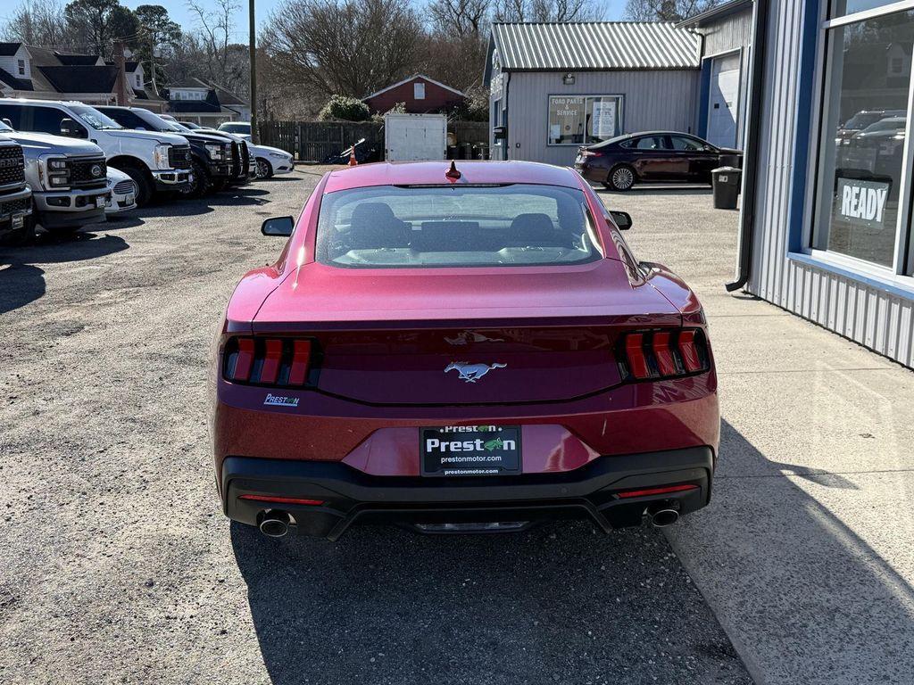 new 2026 Ford Mustang car, priced at $35,805