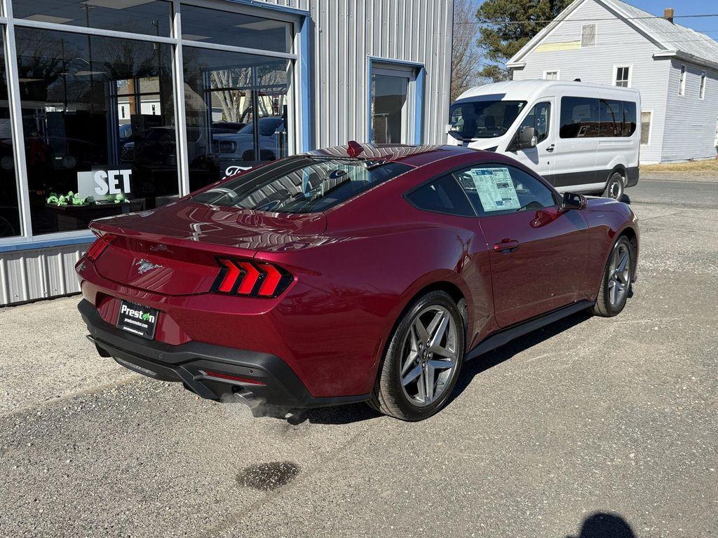new 2026 Ford Mustang car, priced at $35,805