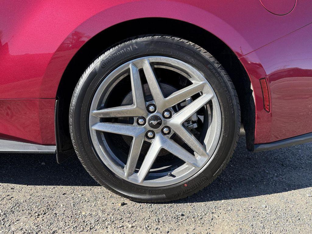 new 2026 Ford Mustang car, priced at $35,805