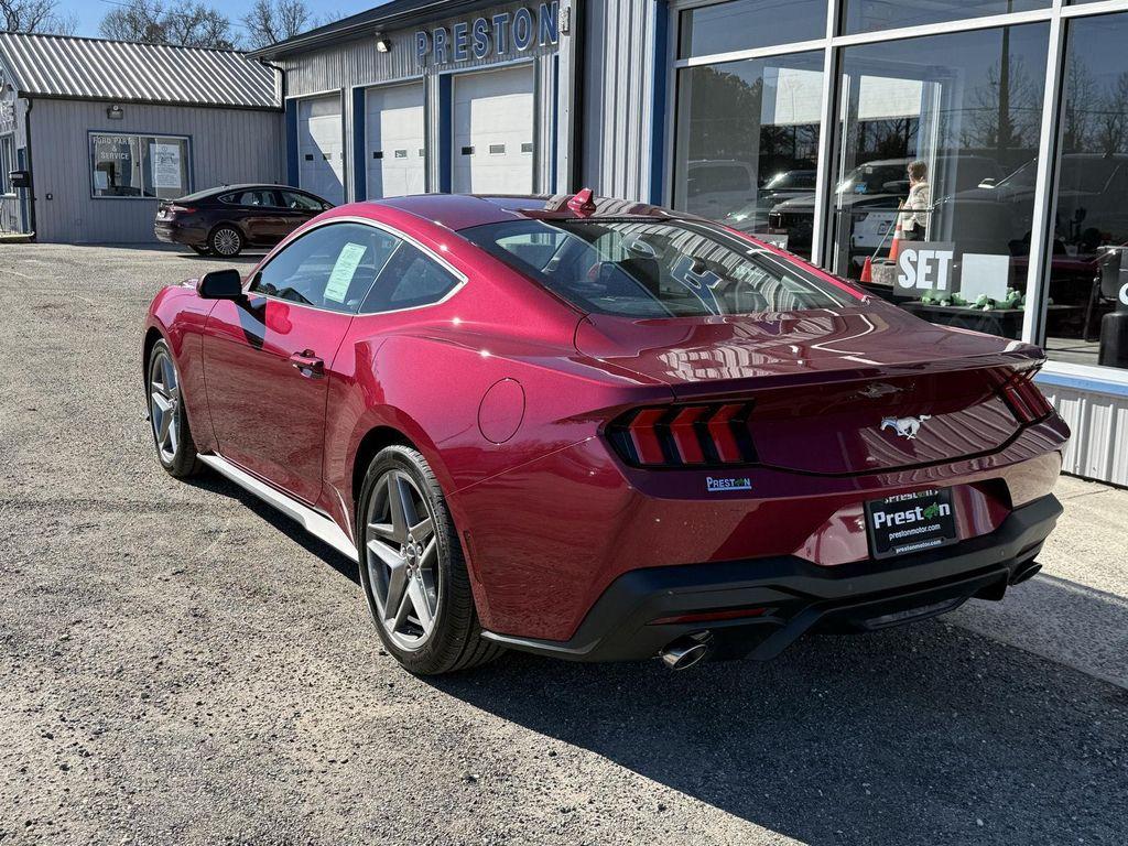 new 2026 Ford Mustang car, priced at $35,805