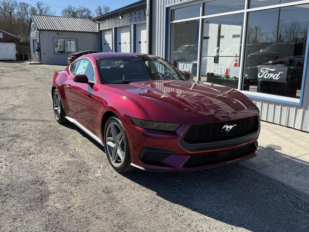 new 2026 Ford Mustang car, priced at $35,805