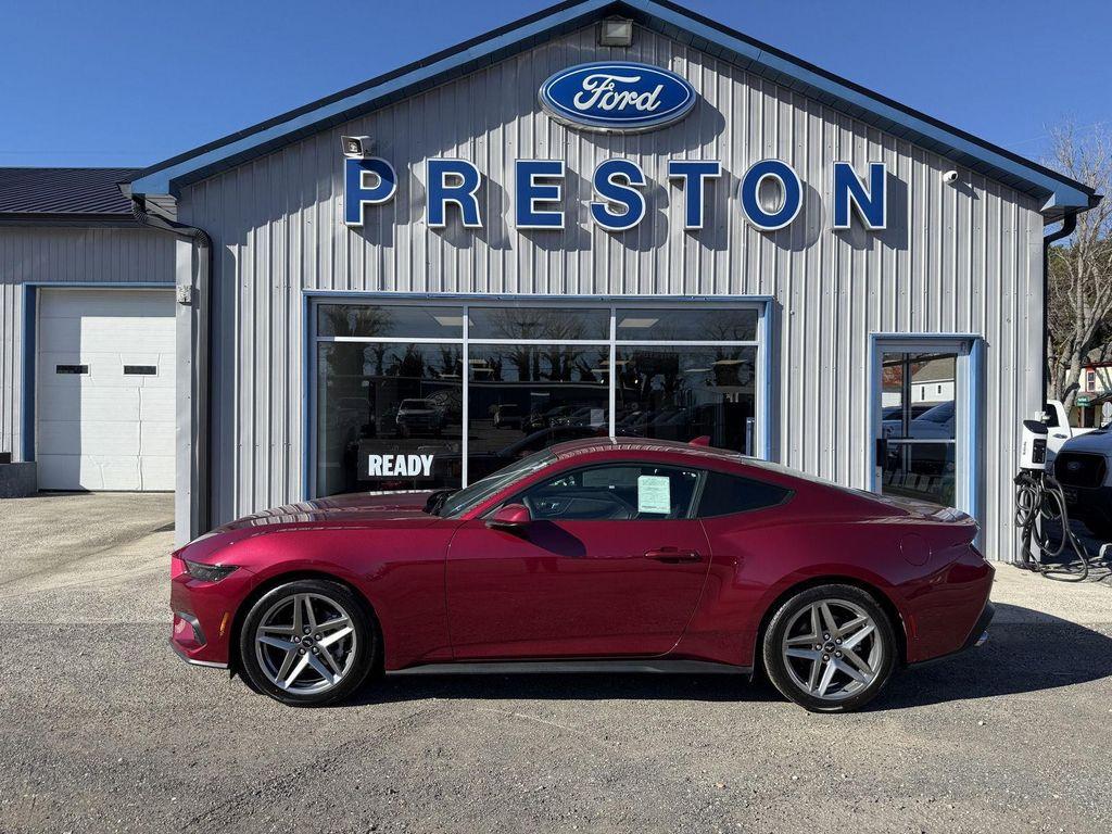 new 2026 Ford Mustang car, priced at $35,805