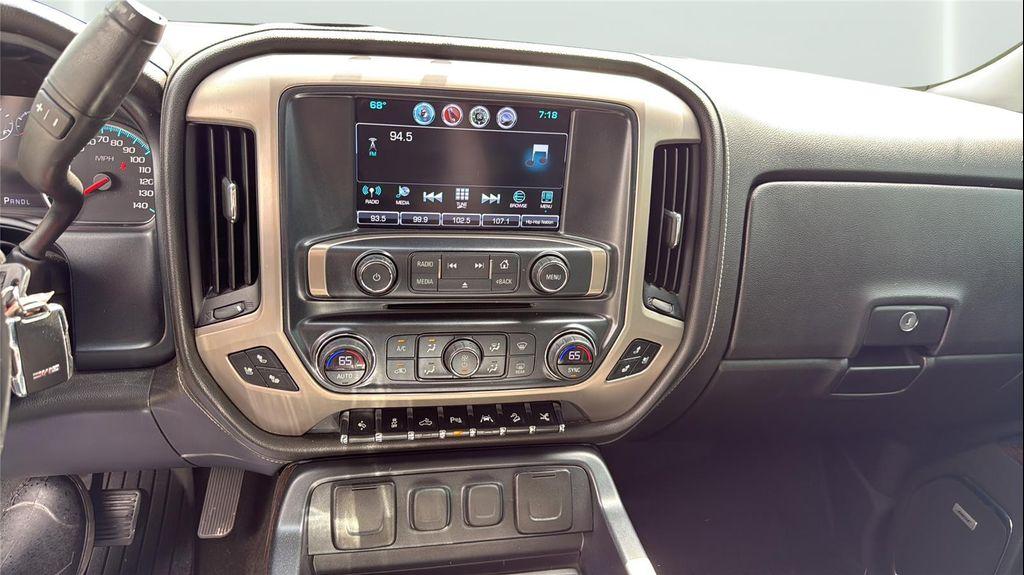 used 2017 GMC Sierra 1500 car, priced at $29,500