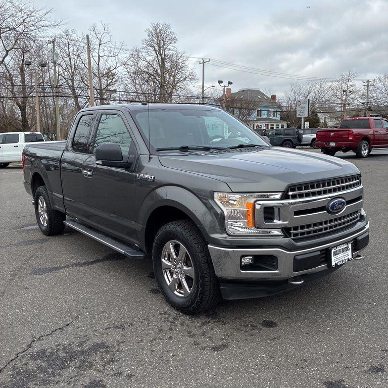 used 2018 Ford F-150 car, priced at $25,000