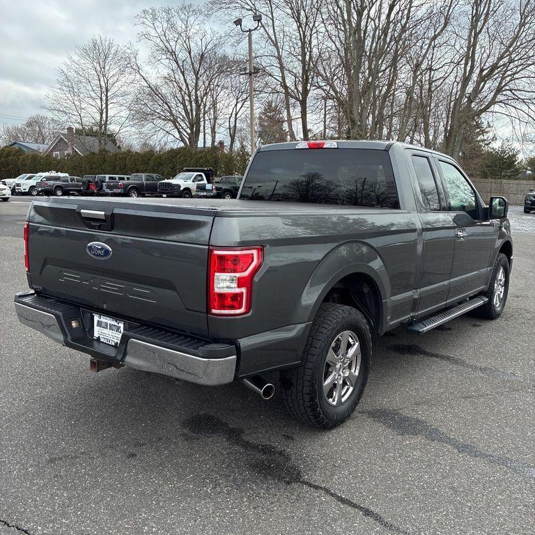 used 2018 Ford F-150 car, priced at $25,000