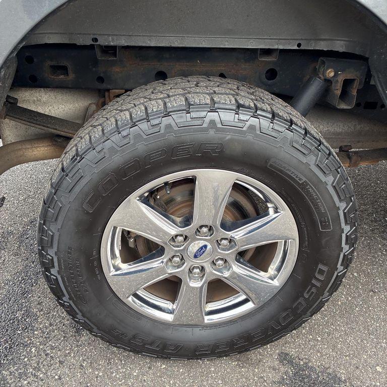 used 2018 Ford F-150 car, priced at $25,000