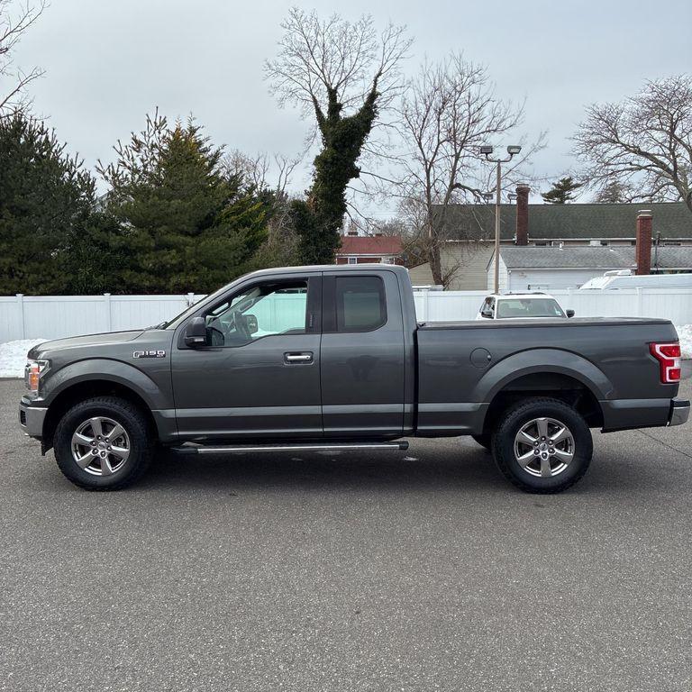 used 2018 Ford F-150 car, priced at $25,000