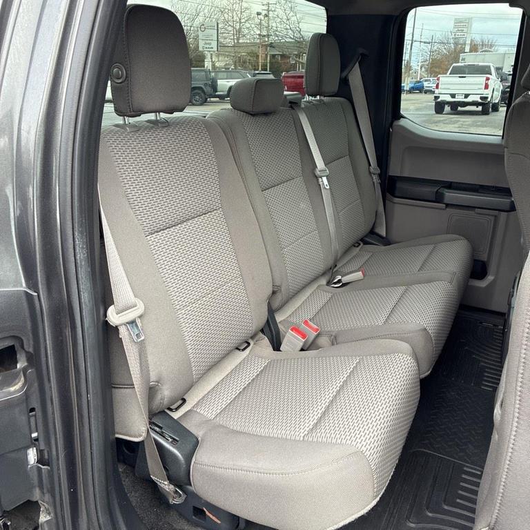used 2018 Ford F-150 car, priced at $25,000