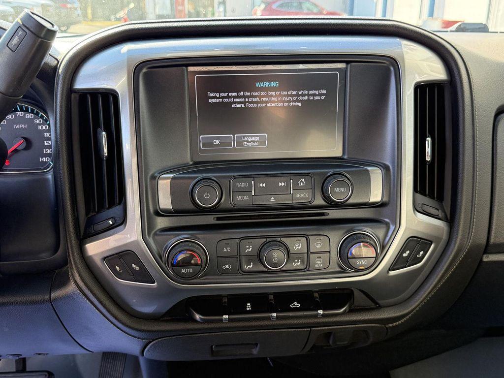 used 2017 Chevrolet Silverado 1500 car, priced at $21,990