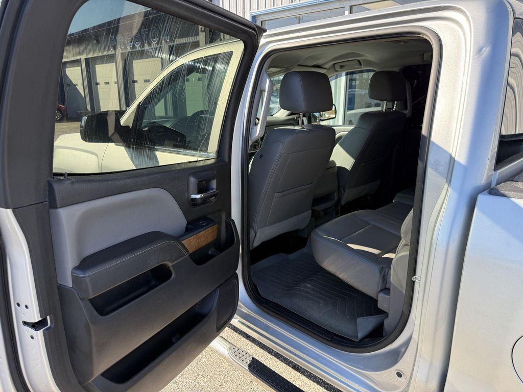 used 2017 Chevrolet Silverado 1500 car, priced at $21,990