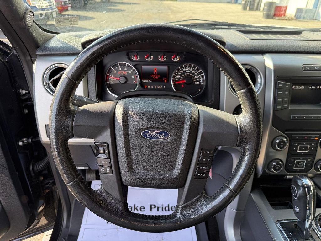 used 2013 Ford F-150 car, priced at $15,000