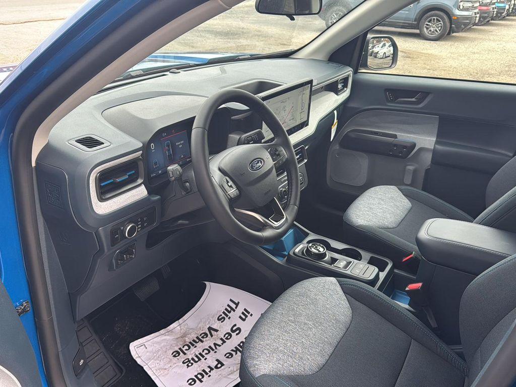 new 2025 Ford Maverick car, priced at $33,500