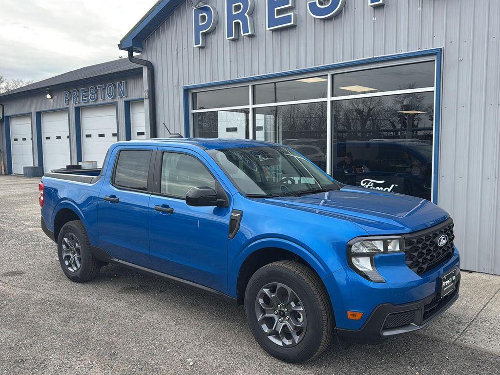 new 2025 Ford Maverick car, priced at $33,500