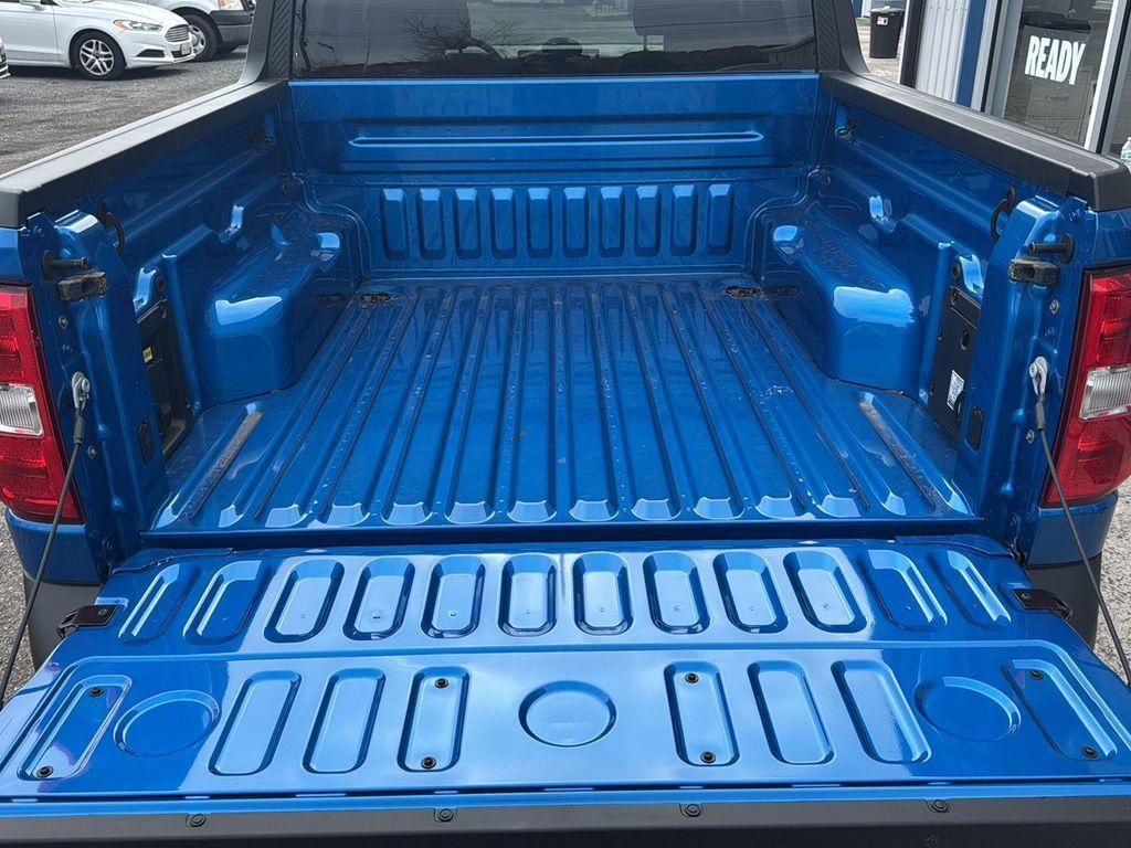 new 2025 Ford Maverick car, priced at $33,500