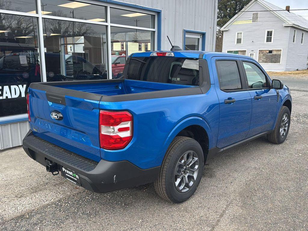 new 2025 Ford Maverick car, priced at $33,500