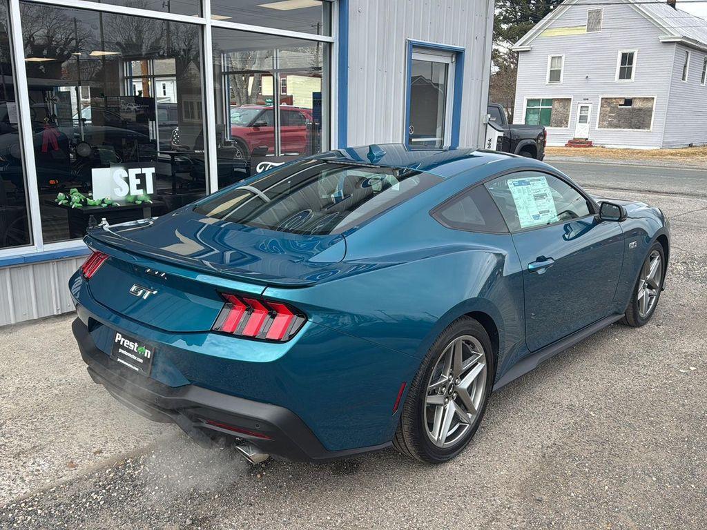 new 2026 Ford Mustang car, priced at $57,935