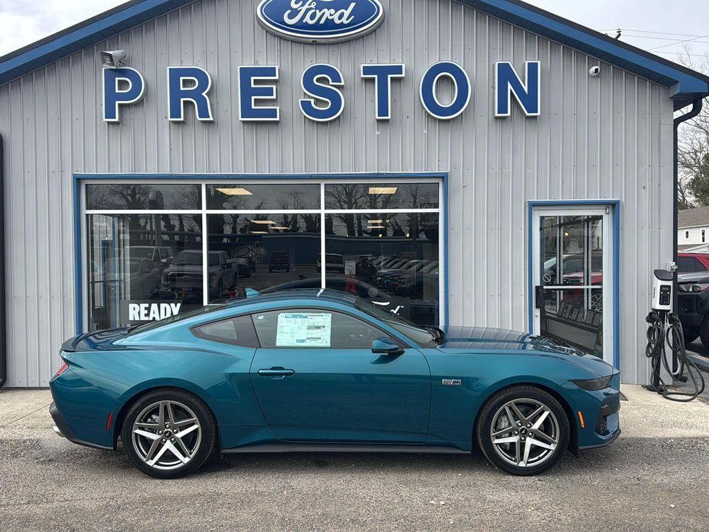 new 2026 Ford Mustang car, priced at $57,935