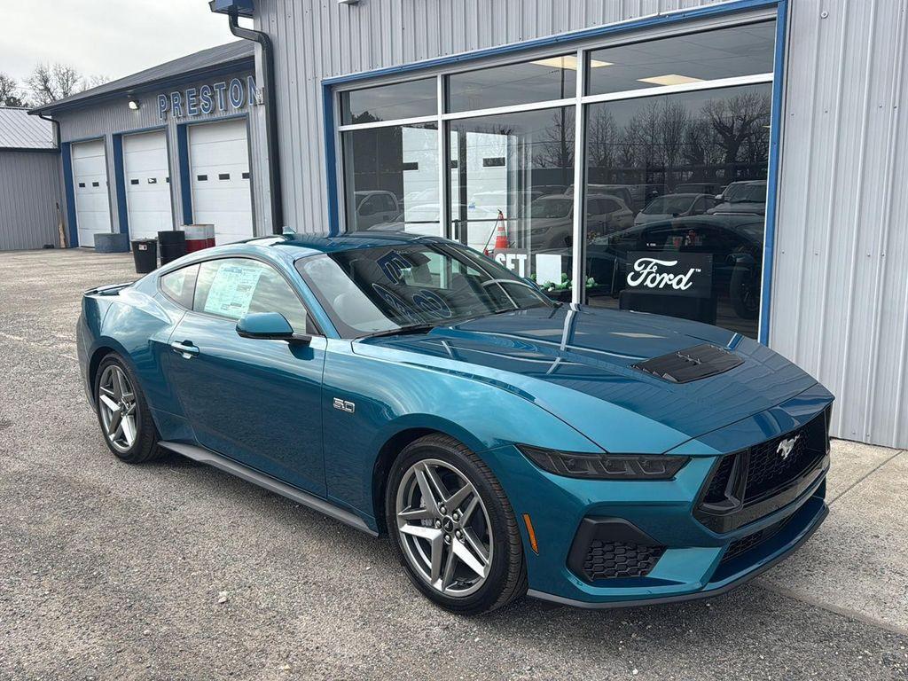 new 2026 Ford Mustang car, priced at $57,935
