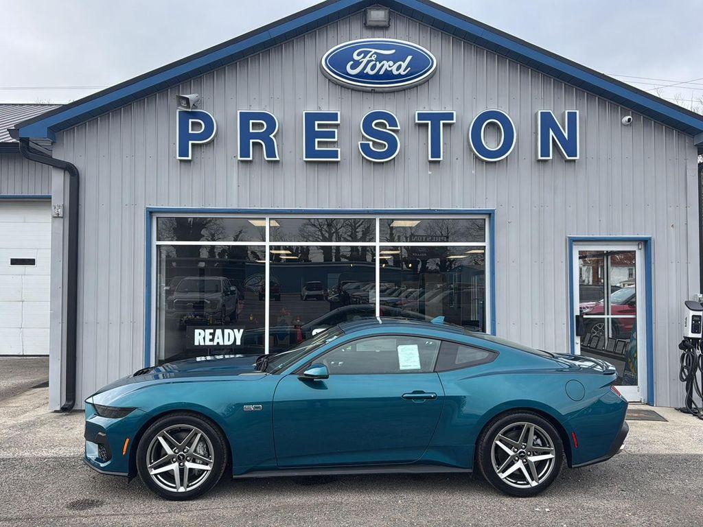 new 2026 Ford Mustang car, priced at $57,935
