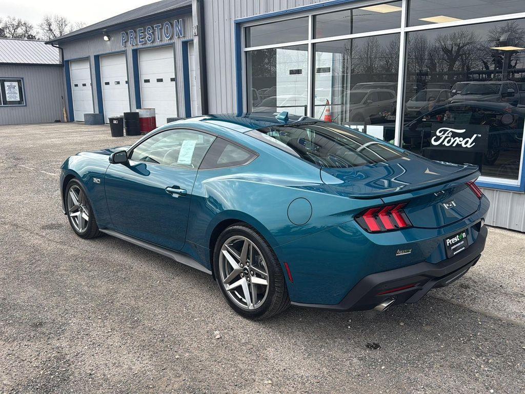 new 2026 Ford Mustang car, priced at $57,935
